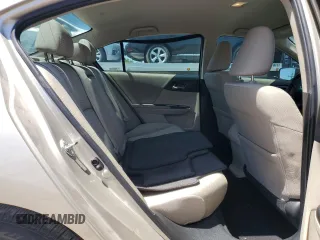 2015 Honda Accord LX with VIN 1HGCR2F39FA163007, listed as a Copart auction lot 53142665 with 63,530 mi miles and Salvage Title. Bid and sale history available at carsss.com. Image 10.