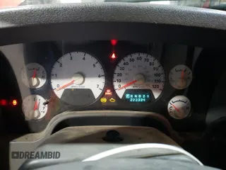 2006 Dodge 1500 SLT with VIN 3D7KS19D26G239252, listed as a Copart auction lot 85808274 with 223,334 mi miles and Salvage Title. Bid and sale history available at carsss.com. Image 9.