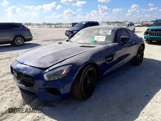 2017 Mercedes-Benz AMG GT AMG GT z VIN WDDYJ7HA9HA012374, wystawiony jako Copart lot #68037842 z przebiegiem Nie podano mil oraz . Historia ofert i sprzedaży dostępna na DreamBid. Obrazek 4.