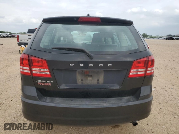 2013 Dodge Journey SE with VIN 3C4PDCABXDT687551, listed as a Copart auction lot 54095375 with 108,991 mi miles and Clean title. Bid and sale history available at DreamBid. Image 6.