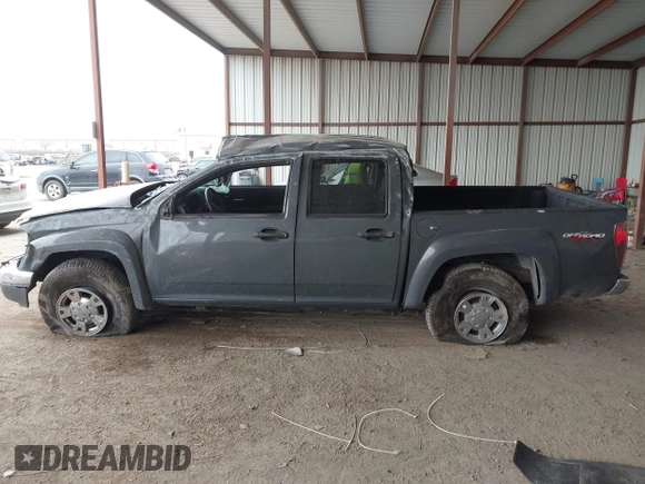 2008 GMC Canyon SLE1 with VIN 1GTDT13E788163991, listed as a IAAI auction lot 41618535 with 168,611 mi miles. Bid and sale history available at carsss.com. Image 15.