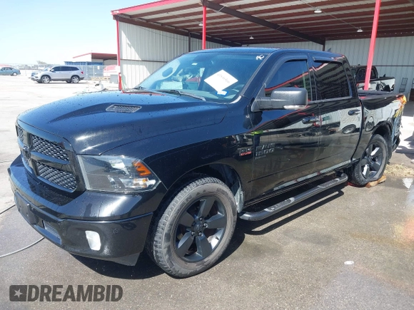 2019 Ram 1500 Classic Lone Star with VIN 1C6RR6LT8KS640753, listed as a IAAI auction lot 41840566 with 59,434 mi miles. Bid and sale history available at carsss.com. Image 19.