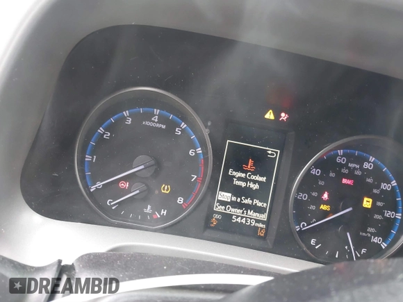 2018 Toyota RAV4 LE with VIN 2T3BFREV1JW759947, listed as a IAAI auction lot 41349336 with 54,439 mi miles. Bid and sale history available at carsss.com. Image 7.