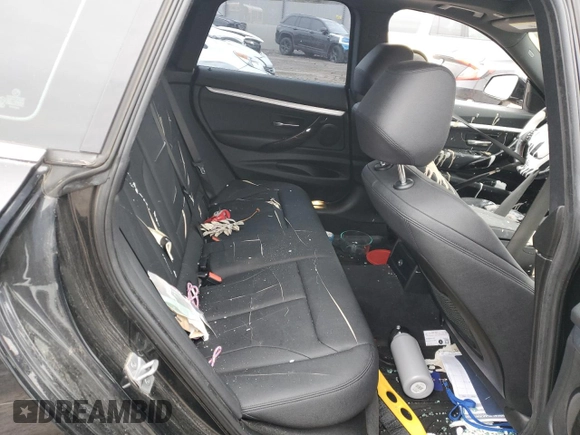 2017 BMW 3 Series 330i xDrive with VIN WBA8Z9C38HG827411, listed as a Copart auction lot 45136625 with Not Provided miles and Salvage Title. Bid and sale history available at carsss.com. Image 10.