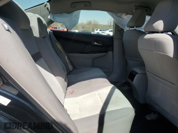 2014 Toyota Camry L with VIN 4T4BF1FK3ER352612, listed as a Copart auction lot 50547745 with 0 mi miles and Salvage Title. Bid and sale history available at carsss.com. Image 11.