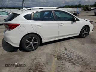 2022 Subaru Impreza Premium z VIN 4S3GTAD63N3710901, wystawiony jako Copart lot #59024415 z przebiegiem 111 525 mil mil oraz Szkoda całkowita • Salvage title. Historia ofert i sprzedaży dostępna na DreamBid. Obrazek 3.