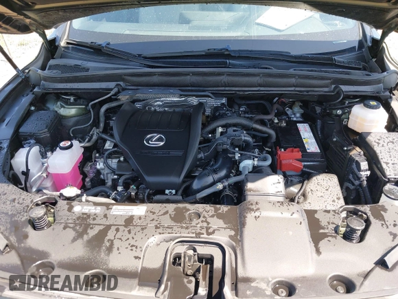 2023 Lexus RX 350 with VIN JTJCHMAA1P2006776, listed as a IAAI auction lot 42003833 with Not provided miles and . Bid and sale history available at DreamBid. Image 10.