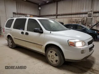 2006 Chevrolet Uplander LS Fleet with VIN 1GNDV23L26D238350, listed as a Copart auction lot 89071125 with 134,482 mi miles and Salvage Title. Bid and sale history available at carsss.com. Image 4.