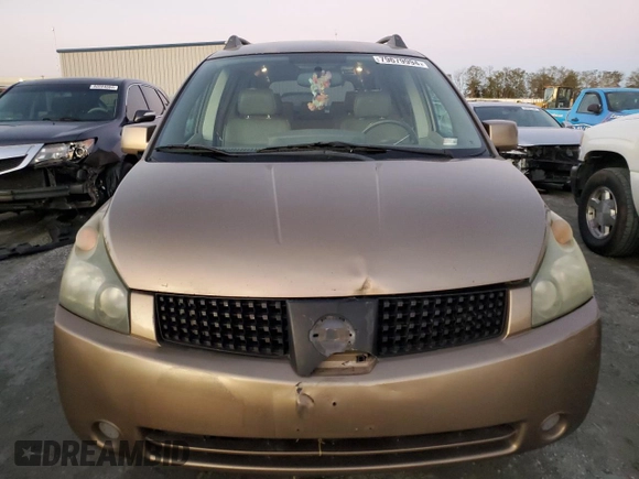2004 Nissan Quest SE with VIN 5N1BV28U34N330975, listed as a Copart auction lot 79679994 with 170,510 mi miles and Salvage Title. Bid and sale history available at carsss.com. Image 5.