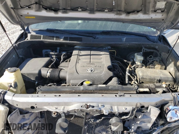2011 Toyota Sequoia SR5 with VIN 5TDZM5G18BS003171, listed as a Copart auction lot 82854734 with 0 mi miles and Salvage Title. Bid and sale history available at carsss.com. Image 12.