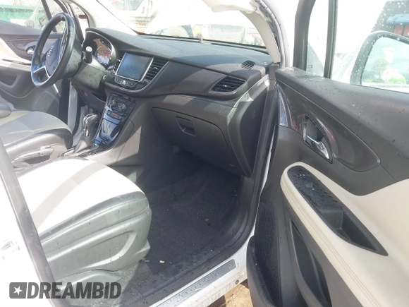 2018 Buick Encore Preferred with VIN KL4CJASB3JB627483, listed as a IAAI auction lot 41717800 with 40,283 mi miles and . Bid and sale history available at DreamBid. Image 5.