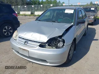 2003 Honda Civic LX with VIN JHMES16503S000239, listed as a IAAI auction lot 42184911 with 148,257 mi miles and . Bid and sale history available at DreamBid. Image 6.