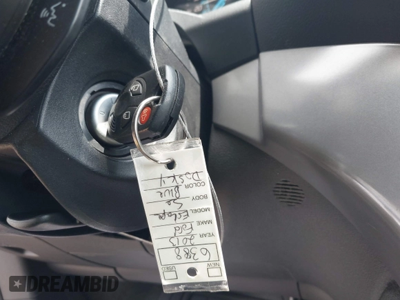 2013 Ford Escape SE with VIN 1FMCU0GXXDUA71589, listed as a IAAI auction lot 42122707 with 144,972 mi miles and . Bid and sale history available at carsss.com. Image 11.