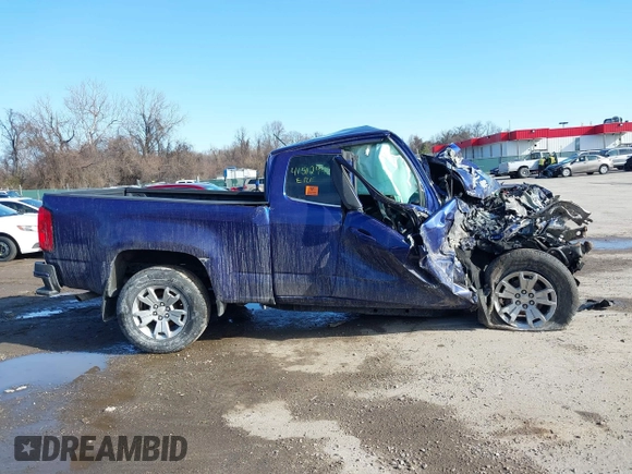 2017 Chevrolet Colorado 4WD LT with VIN 1GCHTCEN1H1223055, listed as a IAAI auction lot 41512943 with Not provided miles and . Bid and sale history available at DreamBid. Image 13.