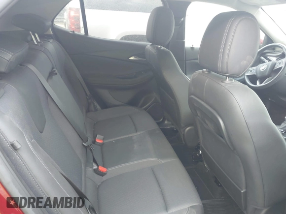2023 Buick Encore GX Select with VIN KL4MMDS21PB066190, listed as a IAAI auction lot 42036184 with 33,213 mi miles and . Bid and sale history available at DreamBid. Image 8.