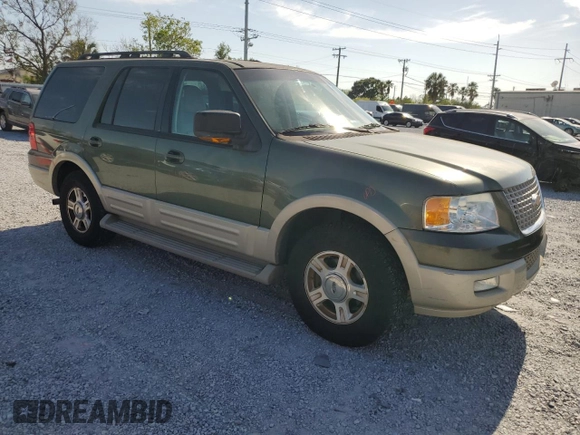 2005 Ford Expedition Eddie Bauer with VIN 1FMPU17525LA52922, listed as a Copart auction lot 51139415 with 141,248 mi miles and Salvage Title. Bid and sale history available at carsss.com. Image 4.