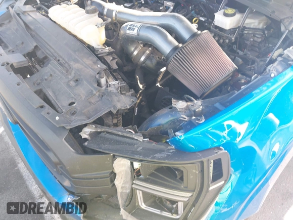 2021 Ford F-150 XL with VIN 1FTEW1EP7MFA55953, listed as a IAAI auction lot 42686431 with 38,873 mi miles and . Bid and sale history available at DreamBid. Image 17.
