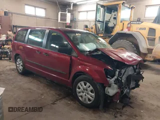 2014 Dodge Grand Caravan SE with VIN 2C4RDGBG5ER379315, listed as a IAAI auction lot 41673071 with 168,569 mi miles and . Bid and sale history available at DreamBid. Image 1.