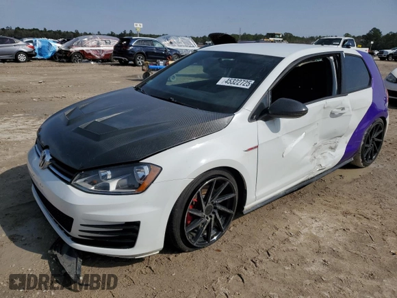 2015 Volkswagen GTI S с VIN 3VWTT7AU8FM046449, выставлен на аукционе Copart как лот 45322725 с пробегом 113 740 миль миль и Списание • Salvage title. История ставок и продаж доступна на DreamBid. Изображение 1.