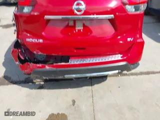 2017 Nissan Rogue SL with VIN JN8AT2MT5HW405814, listed as a IAAI auction lot 41512457 with 71,161 mi miles. Bid and sale history available at carsss.com. Image 6.