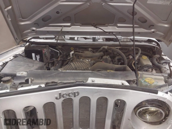 2008 Jeep Wrangler Unlimited X with VIN 1J8GA391X8L606188, listed as a IAAI auction lot 42053480 with 136,844 mi miles and . Bid and sale history available at DreamBid. Image 10.
