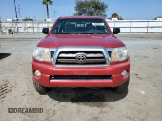 2010 Toyota Tacoma PreRunner with VIN 3TMKU4HN6AM025522, listed as a Copart auction lot 49092095 with 261,795 mi miles and Salvage title. Bid and sale history available at DreamBid. Image 5.