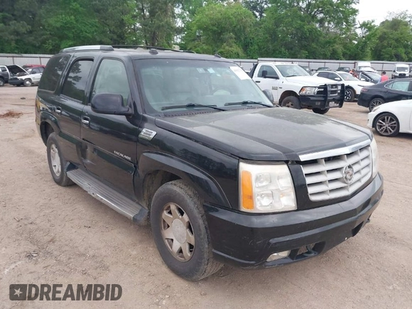 2005 Cadillac Escalade z VIN 1GYEC63TX5R203156, wystawiony jako IAAI lot #41937137 z przebiegiem 239 919 mil mil oraz . Historia ofert i sprzedaży dostępna na DreamBid. Obrazek 1.