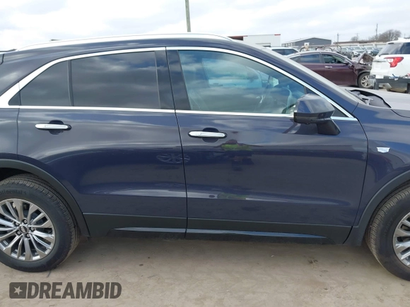 2025 Cadillac XT4 FWD Premium Luxury with VIN 1GYFZCR43SF151884, listed as a IAAI auction lot 41521510 with 2,339 mi miles and . Bid and sale history available at DreamBid. Image 13.