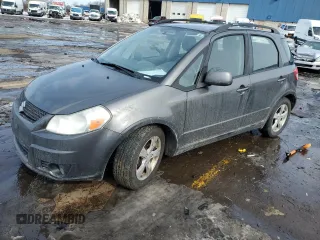 2012 Suzuki SX4 Crossover with VIN JS2YB5A39C6304910, listed as a Copart auction lot 46583315 with 148,857 mi miles and Clean Title. Bid and sale history available at carsss.com. Image 1.
