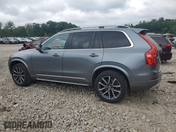 2018 Volvo XC90 Momentum with VIN YV4102XK8J1202925, listed as a Copart auction lot 57711974 with 75,177 mi miles and Salvage Title. Bid and sale history available at carsss.com. Image 2.