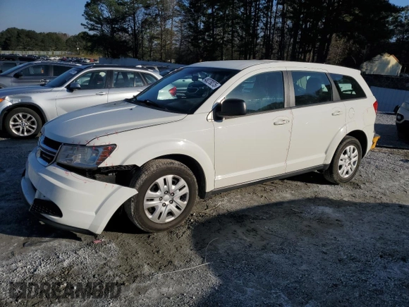 2014 Dodge Journey American Value Pkg with VIN 3C4PDCAB5ET133965, listed as a Copart auction lot 48279275 with 145,772 mi miles and Salvage Title. Bid and sale history available at carsss.com. Image 1.