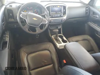 2021 Chevrolet Colorado 4WD ZR2 with VIN 1GCGTEEN2M1132149, listed as a Copart auction lot 53398045 with 62,266 mi miles and Salvage title. Bid and sale history available at DreamBid. Image 8.