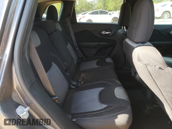 2016 Jeep Cherokee Altitude with VIN 1C4PJLAB4GW369495, listed as a Copart auction lot 52649235 with 185,848 mi miles and Salvage Title. Bid and sale history available at DreamBid. Image 10.