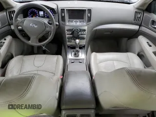 2011 Infiniti G25 Journey with VIN JN1DV6AP9BM603951, listed as a Copart auction lot 82045824 with 200,378 mi miles and Salvage Title. Bid and sale history available at DreamBid. Image 8.