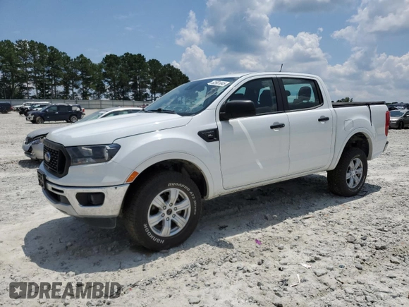 2021 Ford Ranger XL with VIN 1FTER4EH3MLE04979, listed as a Copart auction lot 62901845 with 86,702 mi miles and Clean title. Bid and sale history available at DreamBid. Image 1.