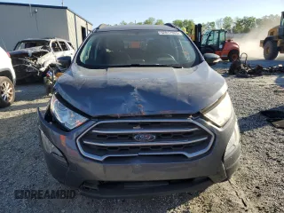 2018 Ford EcoSport SE with VIN MAJ3P1TE4JC220429, listed as a Copart auction lot 52817305 with 64,692 mi miles and Salvage title. Bid and sale history available at DreamBid. Image 5.