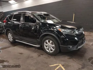 2019 Honda CR-V EX with VIN 7FARW2H50KE038872, listed as a IAAI auction lot 41708376 with 52,552 mi miles. Bid and sale history available at carsss.com. Image 1.
