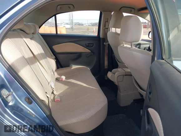 2007 Toyota Yaris with VIN JTDBT923871054307, listed as a IAAI auction lot 40738698 with 207,437 mi miles. Bid and sale history available at carsss.com. Image 8.