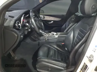 2017 Mercedes-Benz GLC with VIN WDC0G6EB2HF200115, listed as a Copart auction lot 75861374 with 128,278 mi miles and Clean Title. Bid and sale history available at carsss.com. Image 7.
