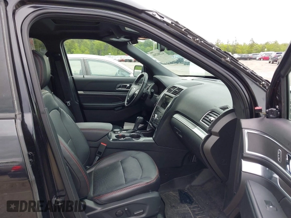 2019 Ford Explorer Sport with VIN 1FM5K8GT0KGB50601, listed as a IAAI auction lot 42280200 with 76,377 mi miles and . Bid and sale history available at DreamBid. Image 5.