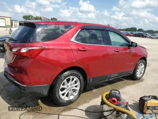 2018 Chevrolet Equinox LT with VIN 3GNAXJEV1JS567068, listed as a Copart auction lot 61199365 with 105,354 mi miles and Salvage title. Bid and sale history available at DreamBid. Image 3.