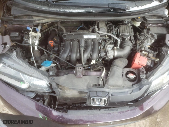 2015 Honda Fit EX-L with VIN 3HGGK5H8XFM769953, listed as a Copart auction lot 46227785 with 100,553 mi miles and Salvage Title. Bid and sale history available at carsss.com. Image 11.