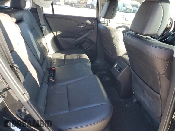 2018 Acura RDX w/Advance Pkg with VIN 5J8TB4H78JL007439, listed as a Copart auction lot 89332835 with 108,998 mi miles and Salvage Title. Bid and sale history available at carsss.com. Image 11.