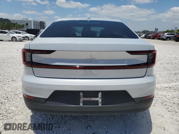 2023 Polestar 2 z VIN YSMED3KA3PL161389, wystawiony jako Copart lot #57417555 z przebiegiem 30 981 mil mil oraz Nie do naprawy. Historia ofert i sprzedaży dostępna na DreamBid. Obrazek 6.