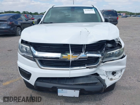 2017 Chevrolet Colorado 2WD WT with VIN 1GCHSBEA2H1169582, listed as a IAAI auction lot 42106990 with 110,160 mi miles and . Bid and sale history available at DreamBid. Image 6.