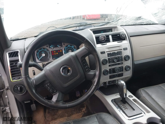 2010 Mercury Mariner Premier with VIN 4M2CN8HG4AKJ02111, listed as a IAAI auction lot 41423963 with 246,600 mi miles. Bid and sale history available at carsss.com. Image 16.