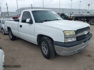 2005 Chevrolet Silverado 1500 Work Truck with VIN 1GCEC14X75Z210592, listed as a IAAI auction lot 41955143 with 192,376 mi miles. Bid and sale history available at carsss.com. Image 1.