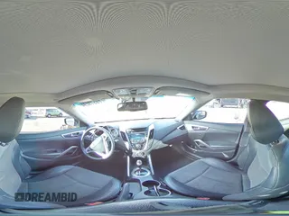 2013 Hyundai Veloster w/Black Int z VIN KMHTC6AD0DU135773, wystawiony jako Copart lot #41367875 z przebiegiem 96 487 mil mil oraz Szkoda całkowita • Salvage title. Historia ofert i sprzedaży dostępna na DreamBid. Obrazek 14.