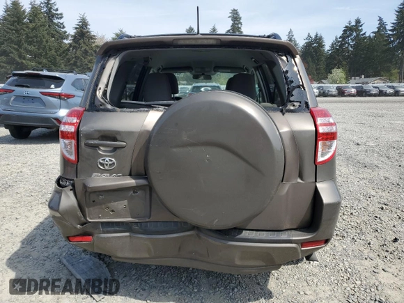 2012 Toyota RAV4 with VIN 2T3ZF4DV3CW120099, listed as a Copart auction lot 54747095 with 135,933 mi miles and Salvage Title. Bid and sale history available at carsss.com. Image 6.
