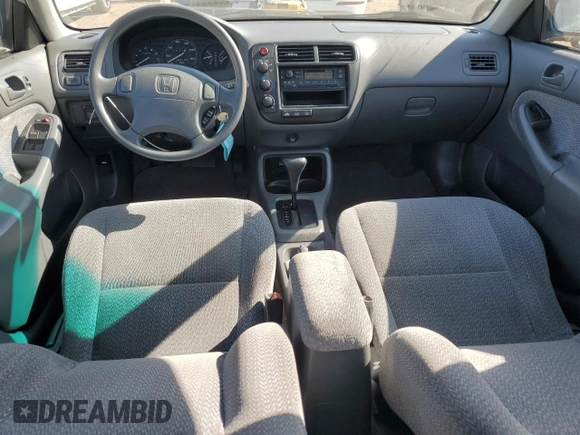1999 Honda Civic LX with VIN 2HGEJ6677XH506586, listed as a Copart auction lot 48595735 with 86,159 mi miles and Salvage Title. Bid and sale history available at carsss.com. Image 8.